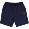 Krooked Skateboards Eyes Nylon Navy / Yellow Men's Shorts - X-Large