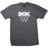 DGK Skateboards All Star Charcoal Men's Short Sleeve T-Shirt - XX-Large