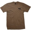 DGK Skateboards All Star Mini Logo Dark Chocolate Men's Short Sleeve T-Shirt - Medium