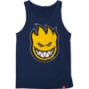Spitfire Wheels Bighead Fill Navy / Yellow Tank Top - Small