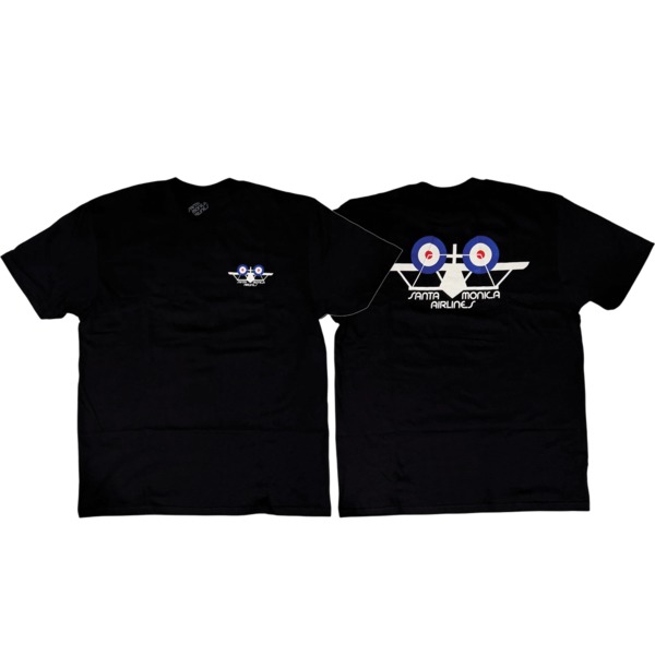 Santa Monica Airlines Short Sleeve T-Shirts