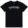 Thrasher Magazine Balloon Black Men's Short Sleeve T-Shirt - Medium
