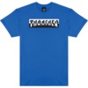 Thrasher Magazine Mixtape Royal Men's Short Sleeve T-Shirt - Large