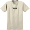 Venture Trucks Global Cream Men's Short Sleeve T-Shirt - Medium