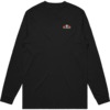 Alien Workshop Skateboards Spectrum Embroidered Black Men's Long Sleeve T-Shirt - Small