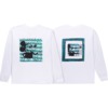 Diamond Supply Co Disney Micky Mouse x Keith Haring Box White Men's Long Sleeve T-Shirt - Medium