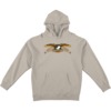 Anti Hero Skateboards Eagle Bone / Black Men's Hooded Sweatshirt - Small
