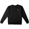 Anti Hero Skateboards Lil Pigeon Emblem Black Men's Crew Neck Sweatshirt - Small