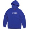 Baker Skateboards Library Card Royal Men's Hooded Sweatshirt - Medium
