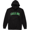 Call Me 917 Call Me Black Men's Hooded Sweatshirt - Large