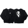 Ghost Ship Supply Co Ominous Skull Black Men's Crew Neck Sweatshirt - XX-Large