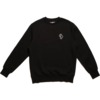 Piss Drunx Clothing Bared Black Men's Crew Neck Sweatshirt - Medium