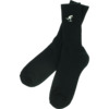 Foundation Skateboards Push Black Crew Socks - One size fits most