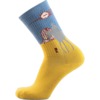 Psockadelic Socks Santa Fe Crew Socks - One size fits most