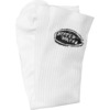 The Heated Wheel Skateboards Oval Crew Socks - One size fits most