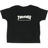 Thrasher Magazine Mag Logo Black Toddler T-Shirt - 4T