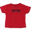 Thrasher Magazine Mag Logo Red Toddler T-Shirt - 4T