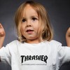 Thrasher Magazine Mag Logo Black Toddler T-Shirt - 5 - 6T