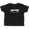 Thrasher Magazine Mag Logo Black Toddler T-Shirt - 5 - 6T