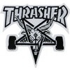 Thrasher Magazine Sk8 Goat White / Black Patch