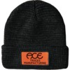 Ace Trucks MFG. Time Clock Black Beanie Hat - One size fits most