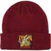 Powell Peralta Steve Caballero Street Burgundy Beanie Hat - One size fits most