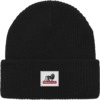 Primitive Skateboarding Stand Up Black Beanie Hat - One size fits most