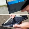 Thrasher Magazine Sk8 Goat Black Leather Wallet