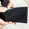 Thrasher Magazine Sk8 Goat Black Leather Wallet