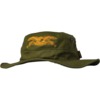 Anti Hero Skateboards Basic Eagle Olive / Orange Boonie Hat - One size fits most