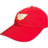 Call Me 917 3D Dad Red Hat - Adjustable