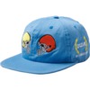 Call Me 917 Head to Head Blue Hat - Adjustable