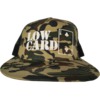 Lowcard Mag OG Logo Camo / White / Black Mesh Hat - Adjustable
