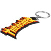 Thrasher Magazine Flame Keychain