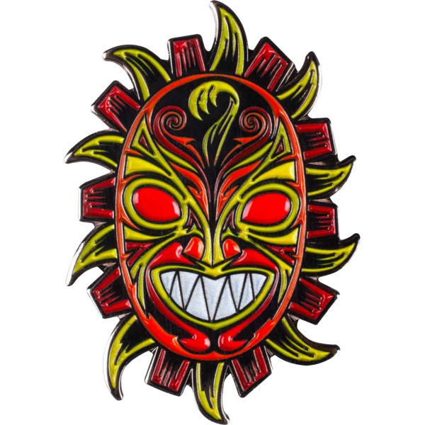 Powell Peralta Mask Glow in the dark Pin