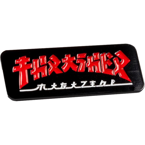 Thrasher Pins & Buttons