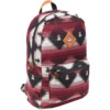 Revelry Supply 18L Explorer Maroon Pattern Backpack