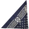 Dogtown Skateboards Cross Navy Bandana