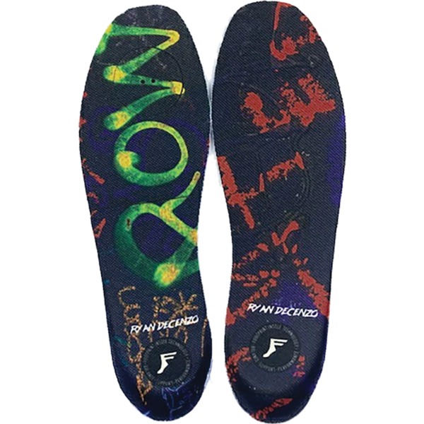 Footprint Insoles Ryan Decenzo Kingfoam Elite Hi Custom Orthotics Insoles - S/4-7.5