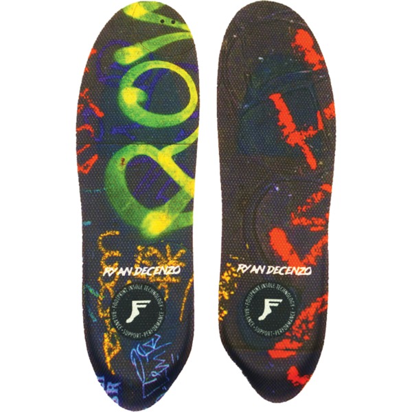 Footprint Insoles Ryan Decenzo Kingfoam Orthotic Elite Gel Custom Orthotics Insoles - 4-7.5