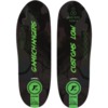 Footprint Insoles Gamechangers Elite Low Black Camo / Green Shoe Insoles - 10/10.5