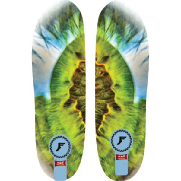 Footprint Insoles Joey Brezinski Kingfoam Elite FP Mid 5mm - 7mm Insoles - S/3-8.0