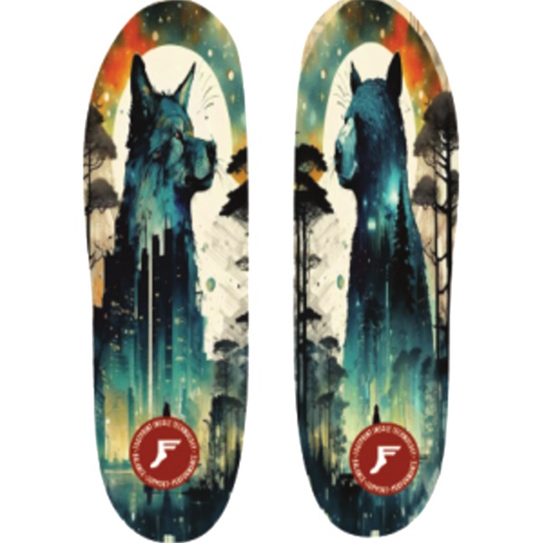 Footprint Insoles Kingfoam Elite Gel High 5mm - 10mm Insoles - S/3-8.0