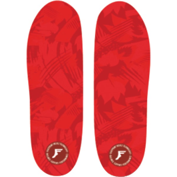Footprint Insoles Kingfoam FP Red Camo 5mm Insoles 5mm - L/8-14.5