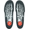 Footprint Insoles Kingfoam Orthotics Fluid-X Skeleton Black Shoe Insoles - 6/6.5