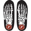 Footprint Insoles Kingfoam Orthotics Fluid-X Skeleton Black Shoe Insoles - 10/10.5