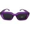 Happy Hour Skateboards Camdens Purple Gloss Sunglasses