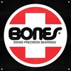 Bones Bearings 30" x 30" OG Swiss Black Banner