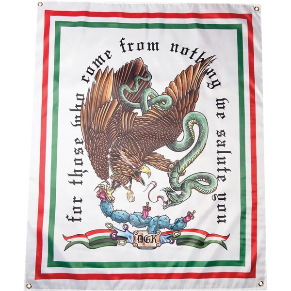 DGK Skateboards Guerrero 36" x 45" Flag