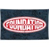 Foundation Skateboards Oval Logo Flag